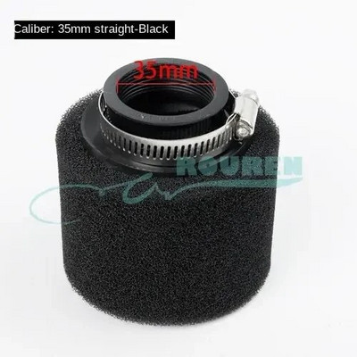 Motocross ATV Spumă Filtru Aer Burete Curățător Moped 35mm 38mm 42mm 45mm 48mm 50mm 60mm Scooter Dirt Pit Bike Accesoriu pentru motocicleta