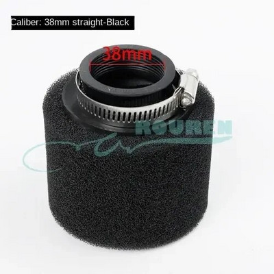 Motocross ATV Spumă Filtru Aer Burete Curățător Moped 35mm 38mm 42mm 45mm 48mm 50mm 60mm Scooter Dirt Pit Bike Accesoriu pentru motocicleta
