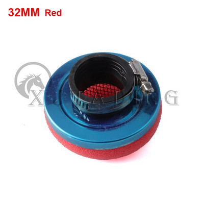 Universāls 28/32/35/38/42/45/50/54/58MM Sēņu putu gaisa filtra sūkļa tīrīšanas līdzeklis 2-taktu dzinēja kabatas velosipēdam Mini Moto Lawn mo