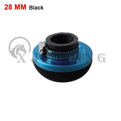 Universāls 28/32/35/38/42/45/50/54/58MM Sēņu putu gaisa filtra sūkļa tīrīšanas līdzeklis 2-taktu dzinēja kabatas velosipēdam Mini Moto Lawn mo