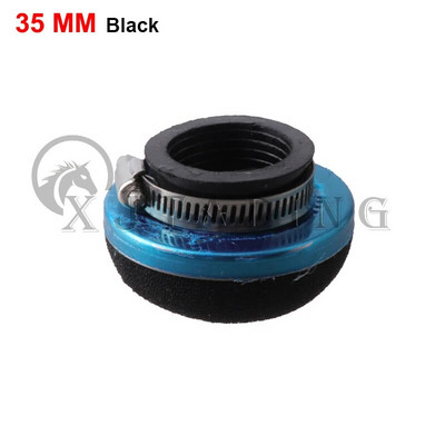 Universāls 28/32/35/38/42/45/50/54/58MM Sēņu putu gaisa filtra sūkļa tīrīšanas līdzeklis 2-taktu dzinēja kabatas velosipēdam Mini Moto Lawn mo