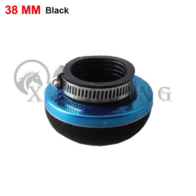 Universāls 28/32/35/38/42/45/50/54/58MM Sēņu putu gaisa filtra sūkļa tīrīšanas līdzeklis 2-taktu dzinēja kabatas velosipēdam Mini Moto Lawn mo