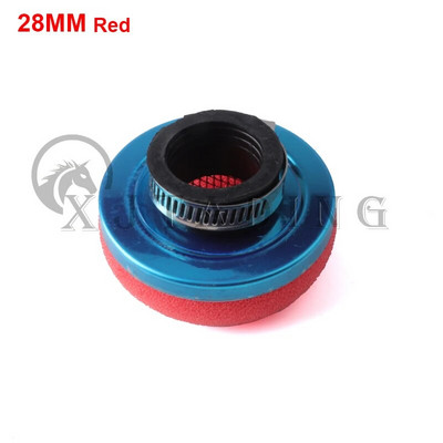 Universāls 28/32/35/38/42/45/50/54/58MM Sēņu putu gaisa filtra sūkļa tīrīšanas līdzeklis 2-taktu dzinēja kabatas velosipēdam Mini Moto Lawn mo