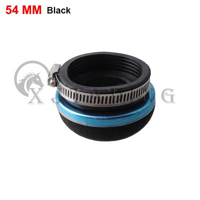 Universāls 28/32/35/38/42/45/50/54/58MM Sēņu putu gaisa filtra sūkļa tīrīšanas līdzeklis 2-taktu dzinēja kabatas velosipēdam Mini Moto Lawn mo