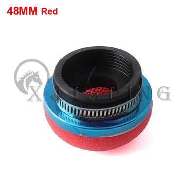 Universāls 28/32/35/38/42/45/50/54/58MM Sēņu putu gaisa filtra sūkļa tīrīšanas līdzeklis 2-taktu dzinēja kabatas velosipēdam Mini Moto Lawn mo