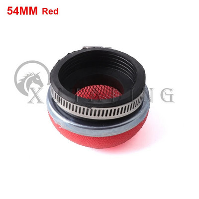 Universāls 28/32/35/38/42/45/50/54/58MM Sēņu putu gaisa filtra sūkļa tīrīšanas līdzeklis 2-taktu dzinēja kabatas velosipēdam Mini Moto Lawn mo