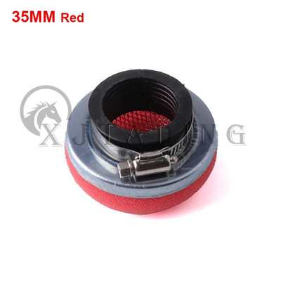 Universāls 28/32/35/38/42/45/50/54/58MM Sēņu putu gaisa filtra sūkļa tīrīšanas līdzeklis 2-taktu dzinēja kabatas velosipēdam Mini Moto Lawn mo