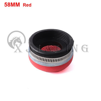 Universāls 28/32/35/38/42/45/50/54/58MM Sēņu putu gaisa filtra sūkļa tīrīšanas līdzeklis 2-taktu dzinēja kabatas velosipēdam Mini Moto Lawn mo