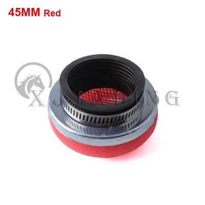 Universāls 28/32/35/38/42/45/50/54/58MM Sēņu putu gaisa filtra sūkļa tīrīšanas līdzeklis 2-taktu dzinēja kabatas velosipēdam Mini Moto Lawn mo