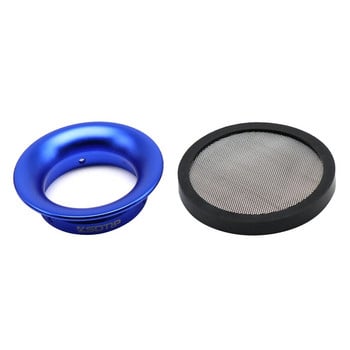 ZS Racing 50/55mm Καρμπυρατέρ Donut Flat Funnel Καρμπυρατέρ Φίλτρο αέρα PWK21-30mm PE 28 30mm VM TM 32 34mm