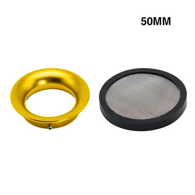 ZS Racing 50/55mm Καρμπυρατέρ Donut Flat Funnel Καρμπυρατέρ Φίλτρο αέρα PWK21-30mm PE 28 30mm VM TM 32 34mm
