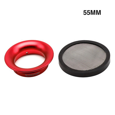 ZS Racing 50/55mm Καρμπυρατέρ Donut Flat Funnel Καρμπυρατέρ Φίλτρο αέρα PWK21-30mm PE 28 30mm VM TM 32 34mm