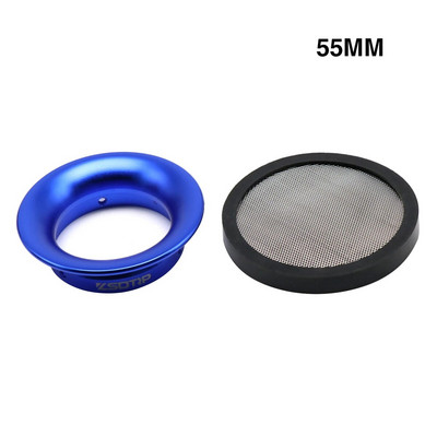 ZS Racing 50/55mm Καρμπυρατέρ Donut Flat Funnel Καρμπυρατέρ Φίλτρο αέρα PWK21-30mm PE 28 30mm VM TM 32 34mm