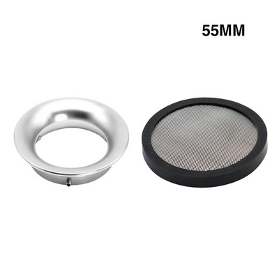 ZS Racing 50/55mm Καρμπυρατέρ Donut Flat Funnel Καρμπυρατέρ Φίλτρο αέρα PWK21-30mm PE 28 30mm VM TM 32 34mm
