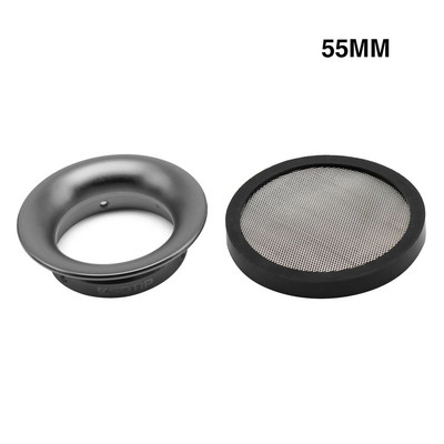 ZS Racing 50/55mm Καρμπυρατέρ Donut Flat Funnel Καρμπυρατέρ Φίλτρο αέρα PWK21-30mm PE 28 30mm VM TM 32 34mm