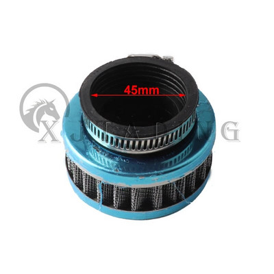 Univerzális légszűrő 35-60 mm nagy átfolyású sport szívó ATV Pit Dirt Bike motorkerékpár tartozékok Honda Kawasaki Yamahához