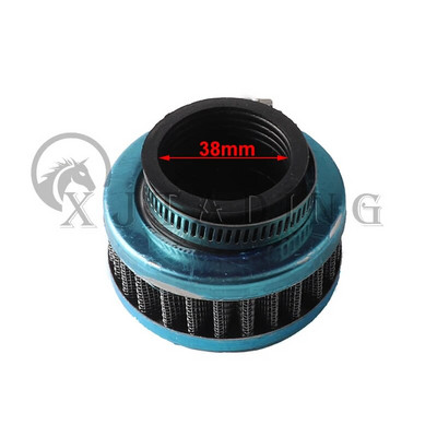 Univerzális légszűrő 35-60 mm nagy átfolyású sport szívó ATV Pit Dirt Bike motorkerékpár tartozékok Honda Kawasaki Yamahához