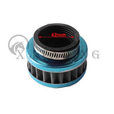 Univerzális légszűrő 35-60 mm nagy átfolyású sport szívó ATV Pit Dirt Bike motorkerékpár tartozékok Honda Kawasaki Yamahához