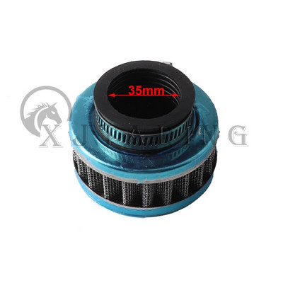 Univerzális légszűrő 35-60 mm nagy átfolyású sport szívó ATV Pit Dirt Bike motorkerékpár tartozékok Honda Kawasaki Yamahához