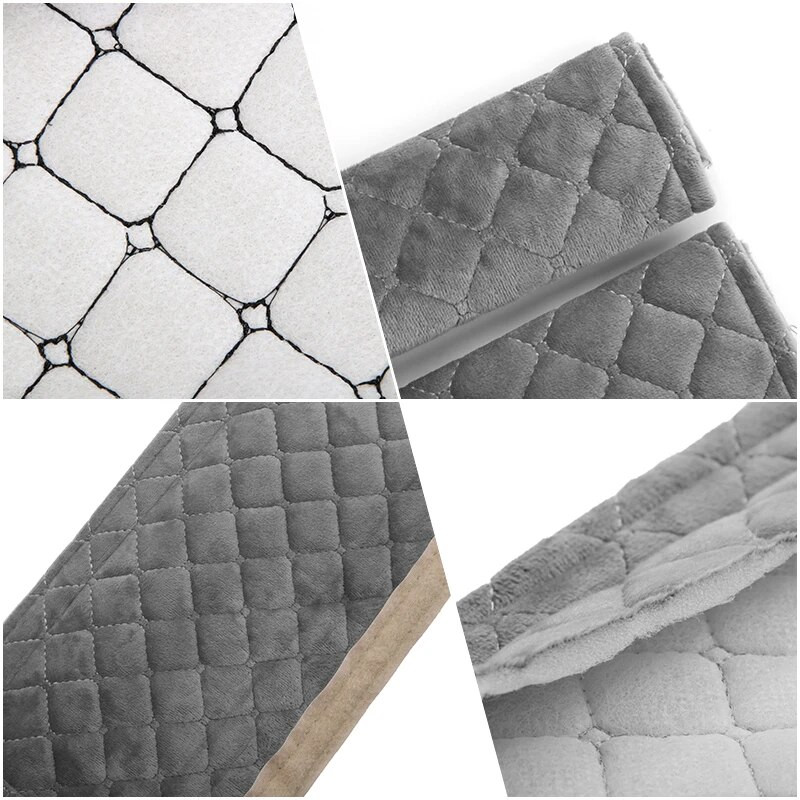 Κάλυμμα ζώνης ασφαλείας αυτοκινήτου γενικής χρήσης Μαλακό κάλυμμα ζώνης ασφαλείας αυτοκινήτου Ζεστά βελούδινα μαξιλάρια καλύμματα για ζώνες ασφαλείας αυτοκινήτου Προστασία ώμων