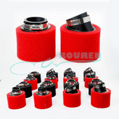 Motocross ATV Αφρός φίλτρου αέρα Σφουγγάρι Καθαριστικό Μοτοποδήλατο 35mm 38mm 42mm 45mm 48mm 50mm 60mm σκούτερ Dirt Pit Bike Αξεσουάρ μοτοσικλέτας