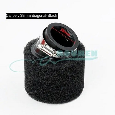 Motocross ATV Αφρός φίλτρου αέρα Σφουγγάρι Καθαριστικό Μοτοποδήλατο 35mm 38mm 42mm 45mm 48mm 50mm 60mm σκούτερ Dirt Pit Bike Αξεσουάρ μοτοσικλέτας