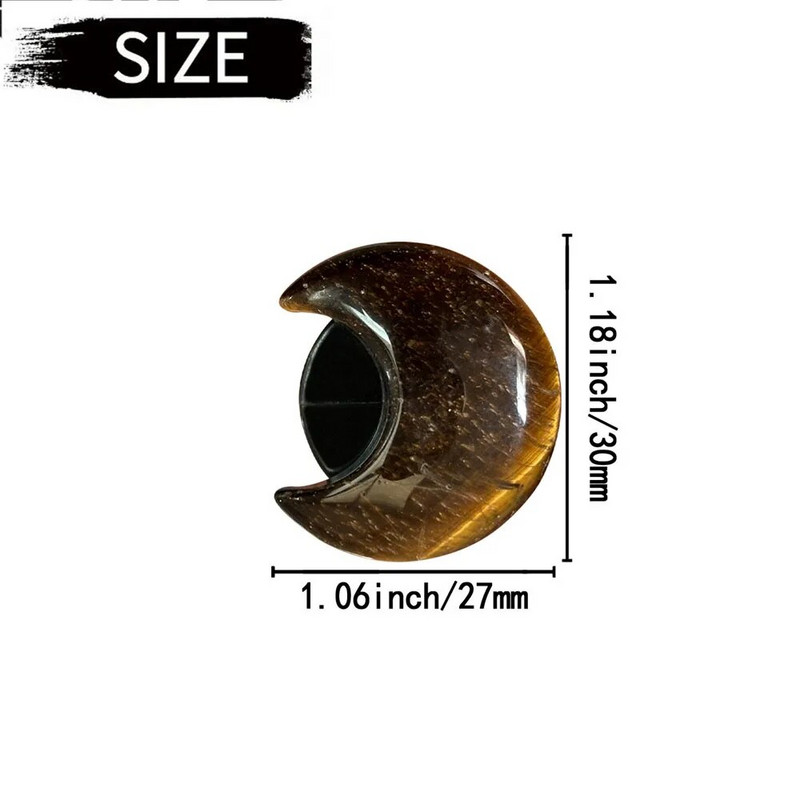 Crystal Moon Car Αποσμητικό αέρα Κλιπ αρώματος Γυναικείο Ροζ Φεγγάρι Εσωτερική Διακόσμηση Αυτόματου κλιματιστικού Έξοδος Διαχύτης αρώματος