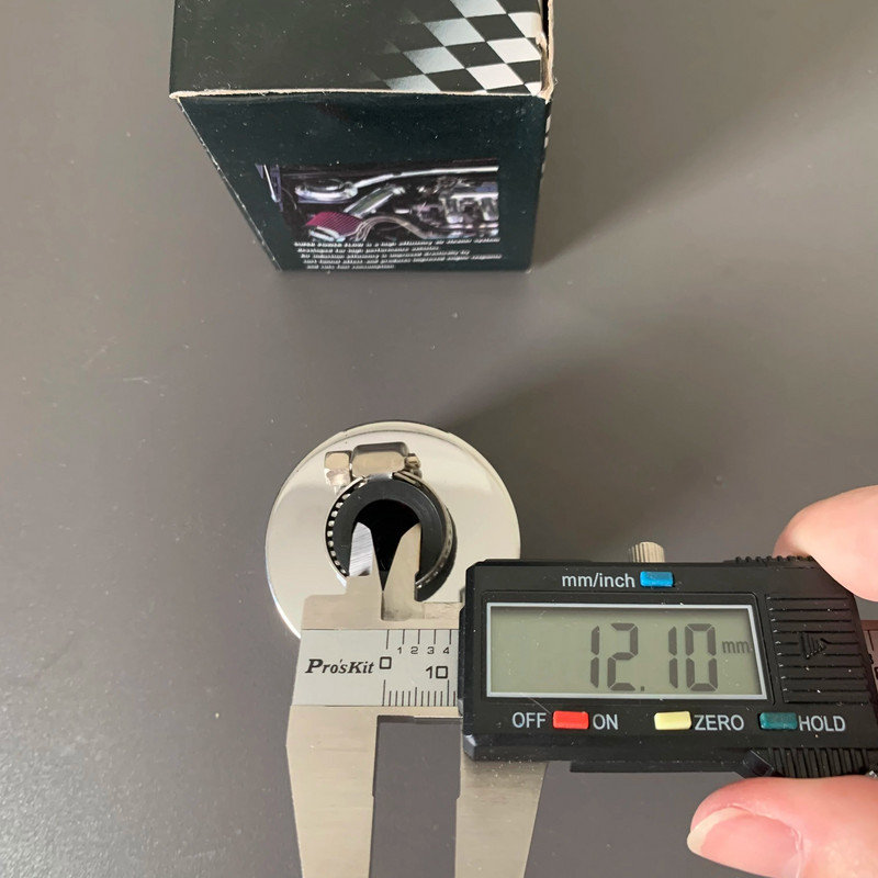 Gaisa filtrs Motociklam 12 mm mini filtra ventilators augstas plūsmas gaisa ieplūdes turbo kartera ventilācijas pārsega veiktspējas filtrs automašīnu Moto