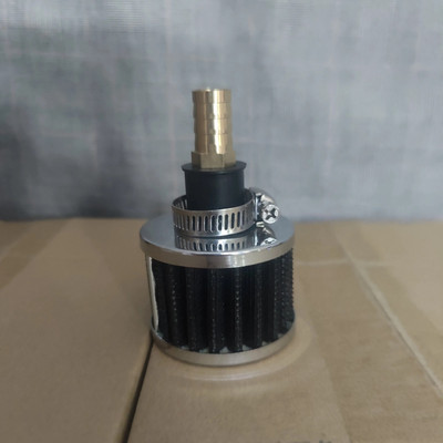Filtru universal de 12 mm pentru motociclete pentru aer rece KN Respiratie carter debit mare Accesorii auto Mini filtre de aer de admisie K&N 13963-4