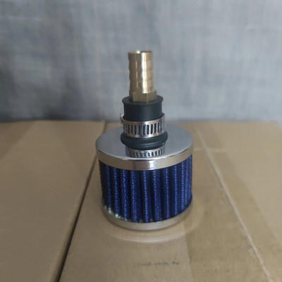 Filtru universal de 12 mm pentru motociclete pentru aer rece KN Respiratie carter debit mare Accesorii auto Mini filtre de aer de admisie K&N 13963-4