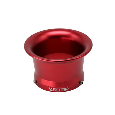 SCL MOTOS Piese noi de 50 mm pentru motociclete cu filtru de aer cupă corn vânt cupă plasă de cauciuc pentru carburator PWK21 24 26 28 30mm PE28 30mm