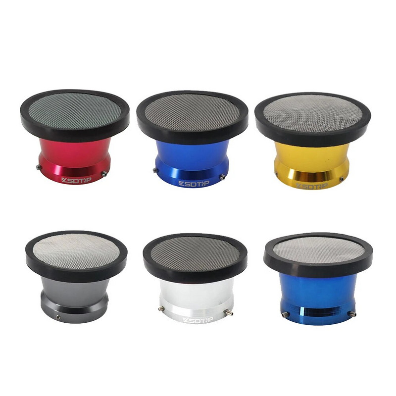 SCL MOTOS Novi dijelovi motocikla od 50 mm Čaša zračnog filtra Čaša sirene za vjetar gumena mreža za PWK21 24 26 28 30 mm PE28 30 mm karburator