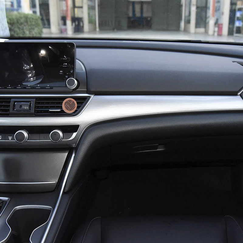 Aroomihajuti Puidust aksessuaar Woodsy Decor eeterliku õliga parfüümiklamber, dekoratiivne roosipuust autosisustus