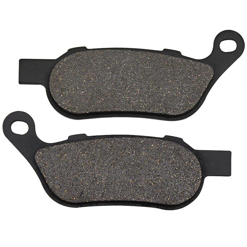 Μοτοσικλέτα εμπρός και πίσω τακάκια φρένων For Harley FXDB Street Bob FXDL Low Rider 08-17 FXST FXSTC Softail Standard 08-14