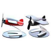 Automašīnu gaisa atsvaidzinātājs Saules lidmašīnu modelis centra konsoles apdare Auto smaržu gaisa atsvaidzinātāji