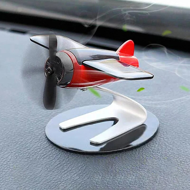 Automašīnu gaisa atsvaidzinātājs Saules lidmašīnu modelis centra konsoles apdare Auto smaržu gaisa atsvaidzinātāji