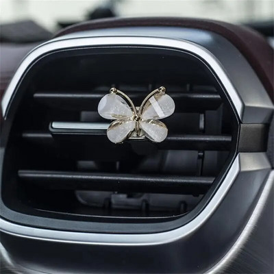 Butterfly Car Air Outlet Parfüüm Creative Auto Parfüüm Auto Konditsioneer Suu Parfüümi Klamber Auto Aroomiteraapia Autotarvikud