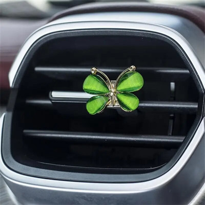 Butterfly Car Air Outlet Parfüüm Creative Auto Parfüüm Auto Konditsioneer Suu Parfüümi Klamber Auto Aroomiteraapia Autotarvikud