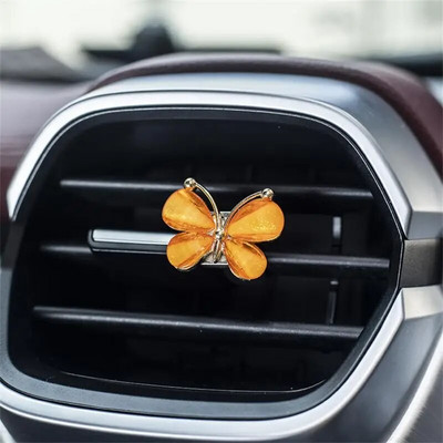 Butterfly Car Air Outlet Parfüüm Creative Auto Parfüüm Auto Konditsioneer Suu Parfüümi Klamber Auto Aroomiteraapia Autotarvikud