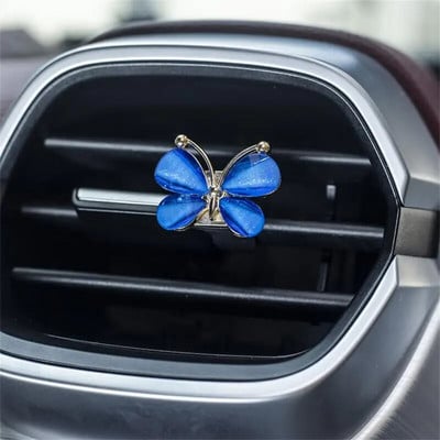Butterfly Car Air Outlet Parfüüm Creative Auto Parfüüm Auto Konditsioneer Suu Parfüümi Klamber Auto Aroomiteraapia Autotarvikud