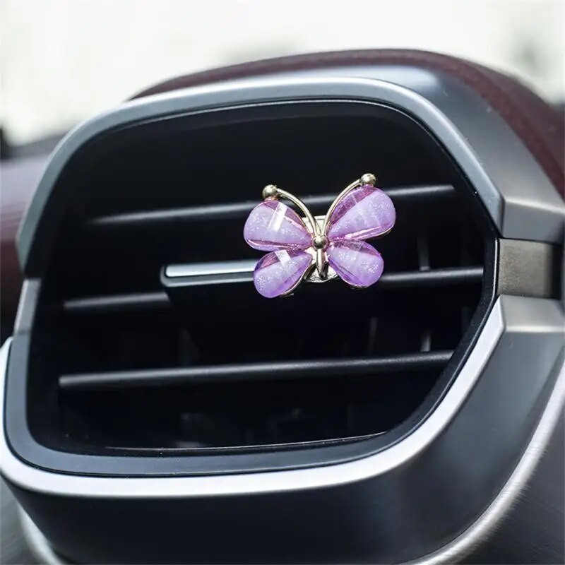 Butterfly Car Air Outlet Parfüüm Creative Auto Parfüüm Auto Konditsioneer Suu Parfüümi Klamber Auto Aroomiteraapia Autotarvikud
