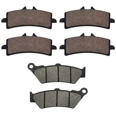 Μοτοσικλέτα εμπρός και πίσω τακάκια φρένων για DUCATI Diavel ABS 2011-2015 Diavel Carbon / Chromo ABS 2011-2014