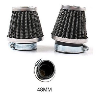 Universāls motocikla gaisa filtra sēņu galvas filtri Universāls 35mm 44mm 50mm 54mm 60mm motocikla gaisa ieplūdes filtra tīrītājs