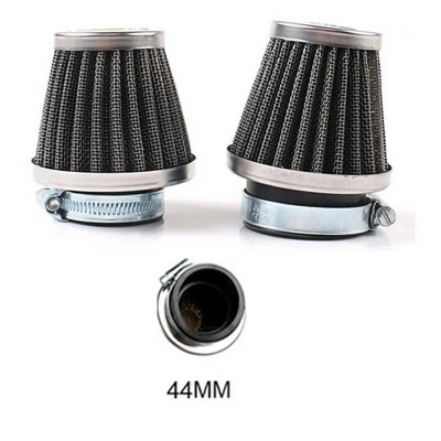 Universāls motocikla gaisa filtra sēņu galvas filtri Universāls 35mm 44mm 50mm 54mm 60mm motocikla gaisa ieplūdes filtra tīrītājs