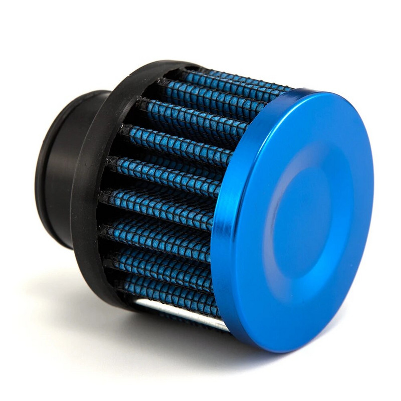 Universāls 25 mm automašīnas motora aukstā gaisa ieplūdes filtra komplekts, ventilācijas kartera ventilācijas daļas piederumi