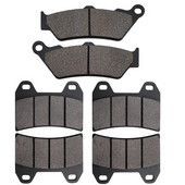 Mootorratta esi- ja tagapiduriklotsid Moto Guzzi California Jackel Special 1100 Stone Series EV Vintage 1999 2000 2001-2008 jaoks