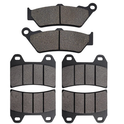 Mootorratta esi- ja tagapiduriklotsid Moto Guzzi California Jackel Special 1100 Stone Series EV Vintage 1999 2000 2001-2008 jaoks