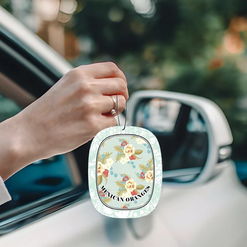 Jauns 1 gab. Automašīnu aromāta gabals, automašīnas aromterapijas automobiļu cietais rotaslietas dezodorants, aromātiskais papīrs