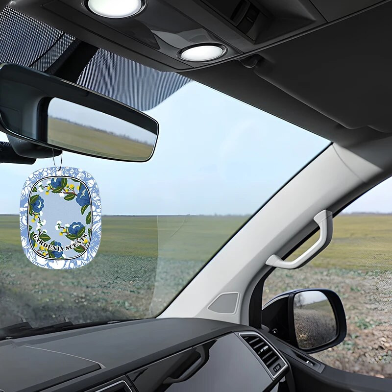 Jauns 1 gab. Automašīnu aromāta gabals, automašīnas aromterapijas automobiļu cietais rotaslietas dezodorants, aromātiskais papīrs