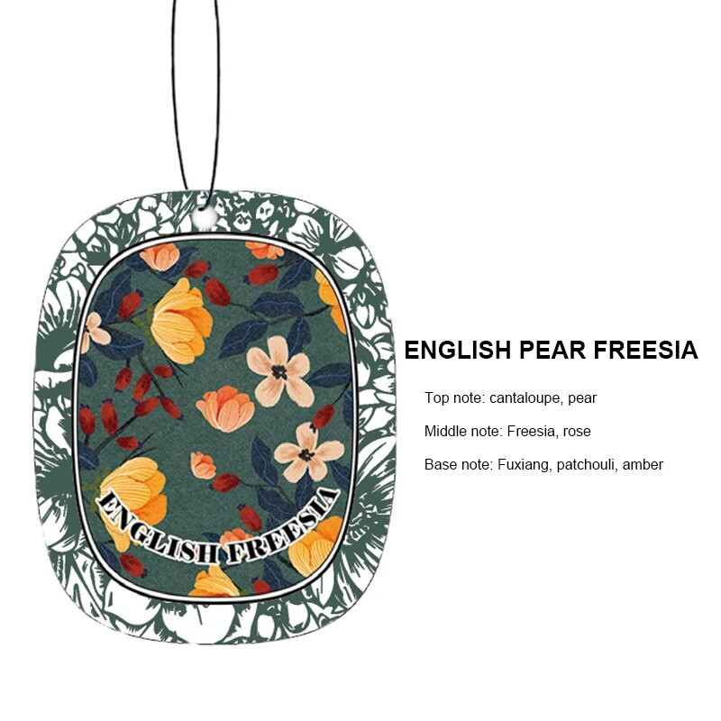 Jauns 1 gab. Automašīnu aromāta gabals, automašīnas aromterapijas automobiļu cietais rotaslietas dezodorants, aromātiskais papīrs